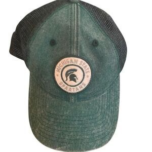 New Era 9Twenty Michigan State green hat MICHIGAN STATE OLD FAVORITE GREEN TRUCK